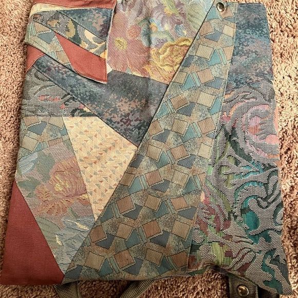 Carson Rogers Boho Tapestry Bag - Picture 8 of 9